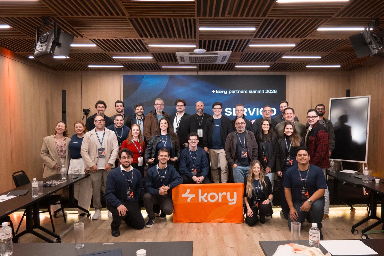 Bastidores da equipe KORY